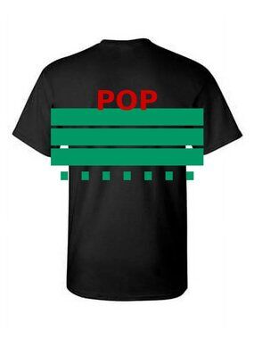 POP Midnight Crewneck – Gothic Edition
